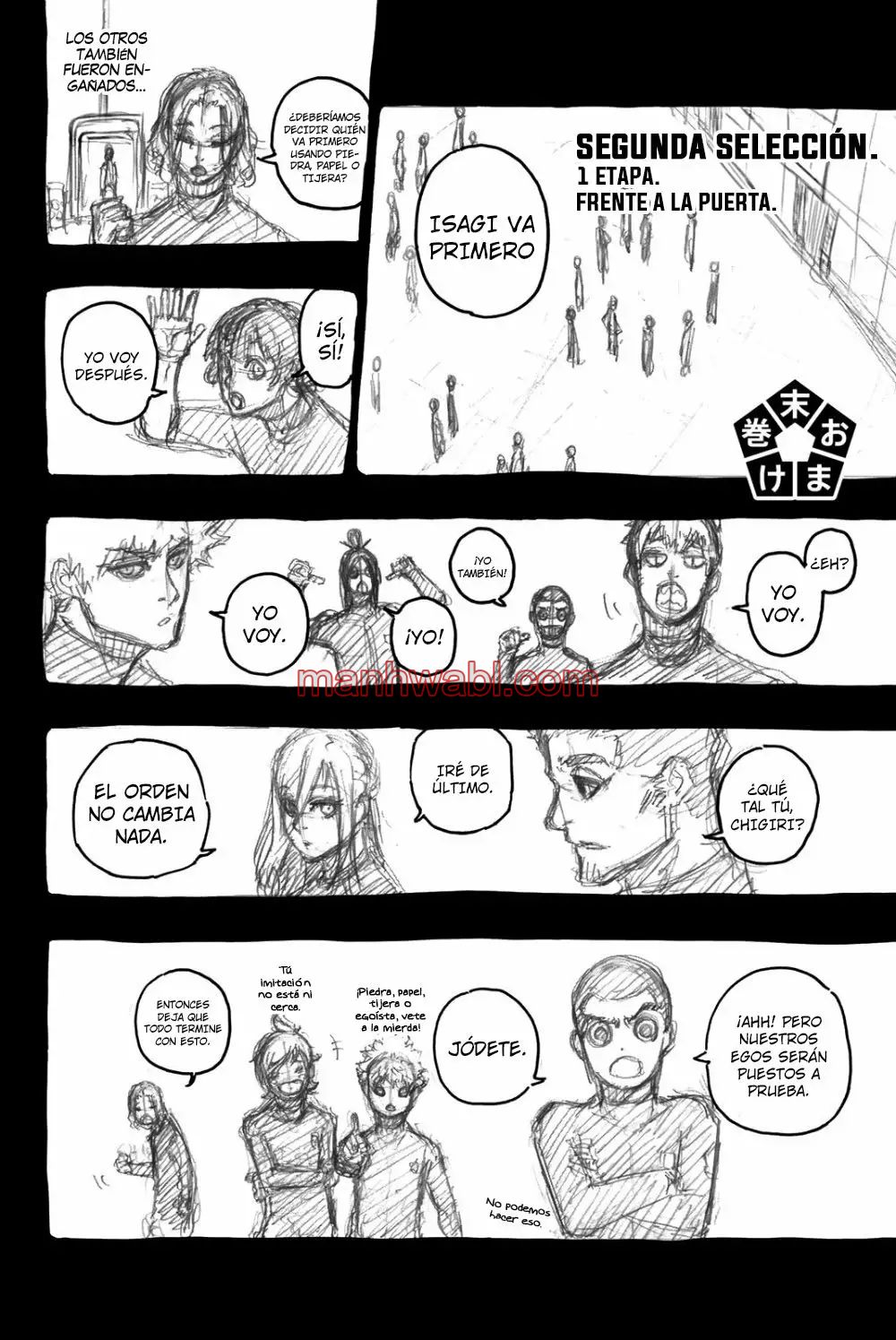 Read Blue Lock ES Manga Online