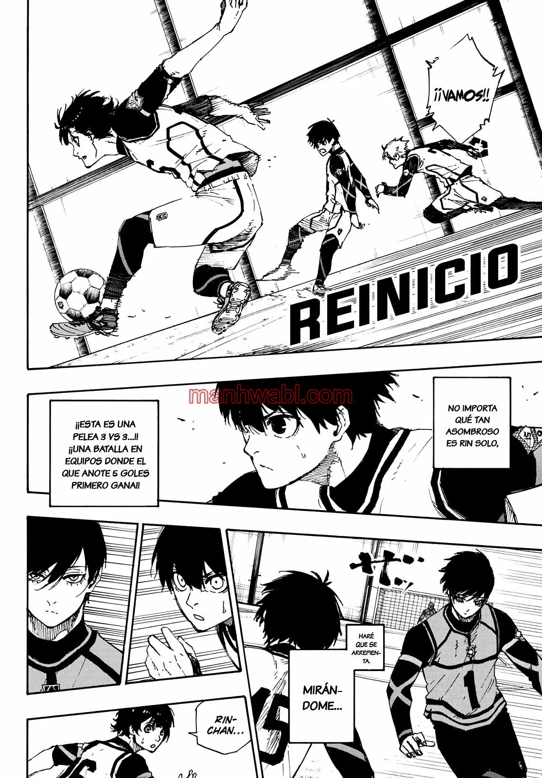 Read Blue Lock ES Manga Online