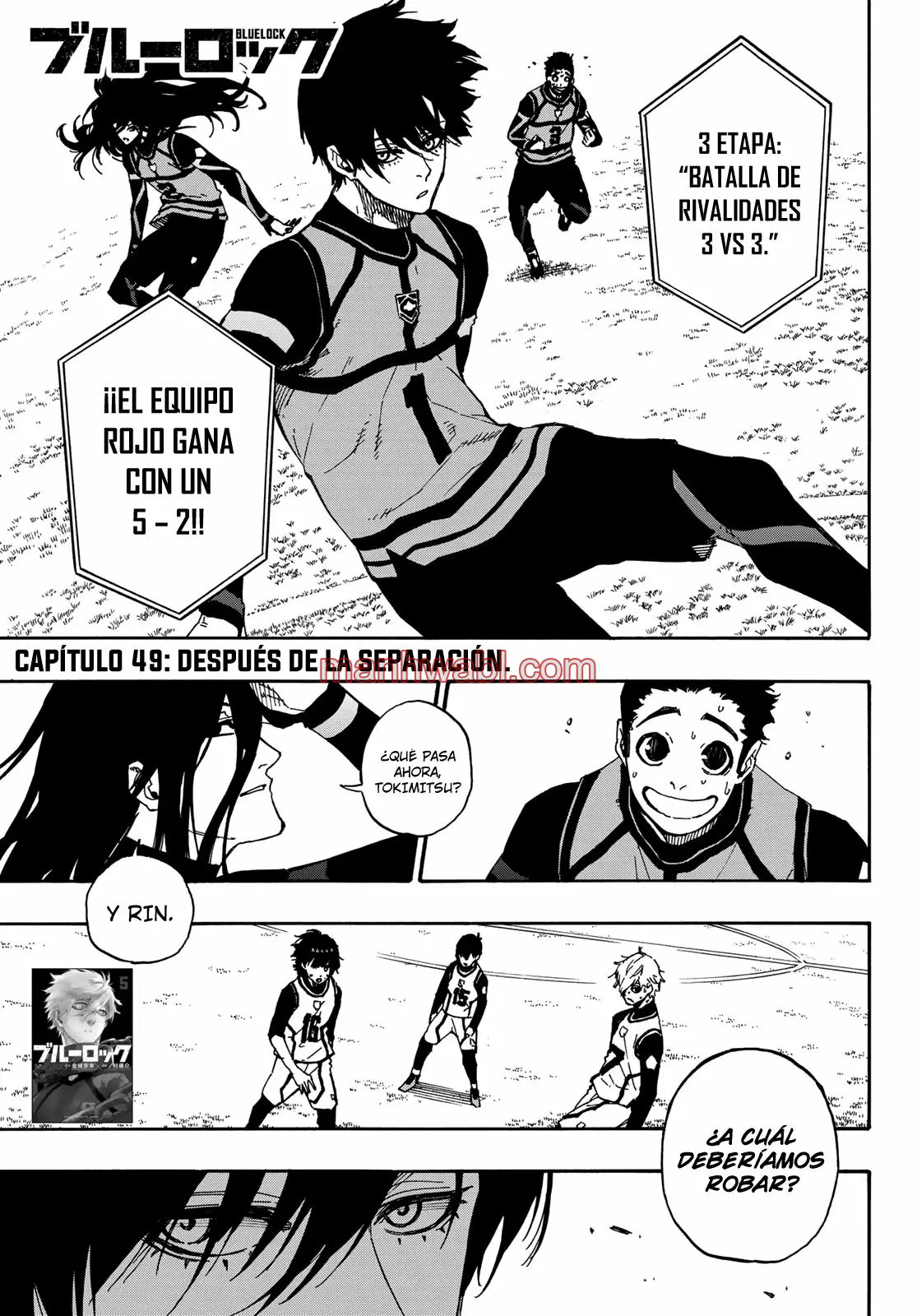 Read Blue Lock ES Manga Online