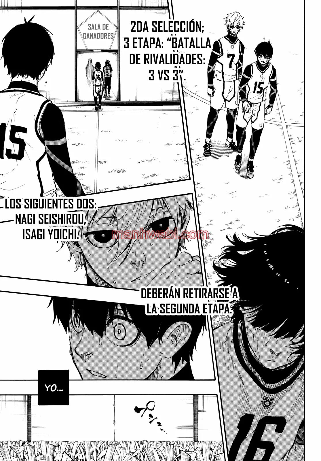 Read Blue Lock ES Manga Online