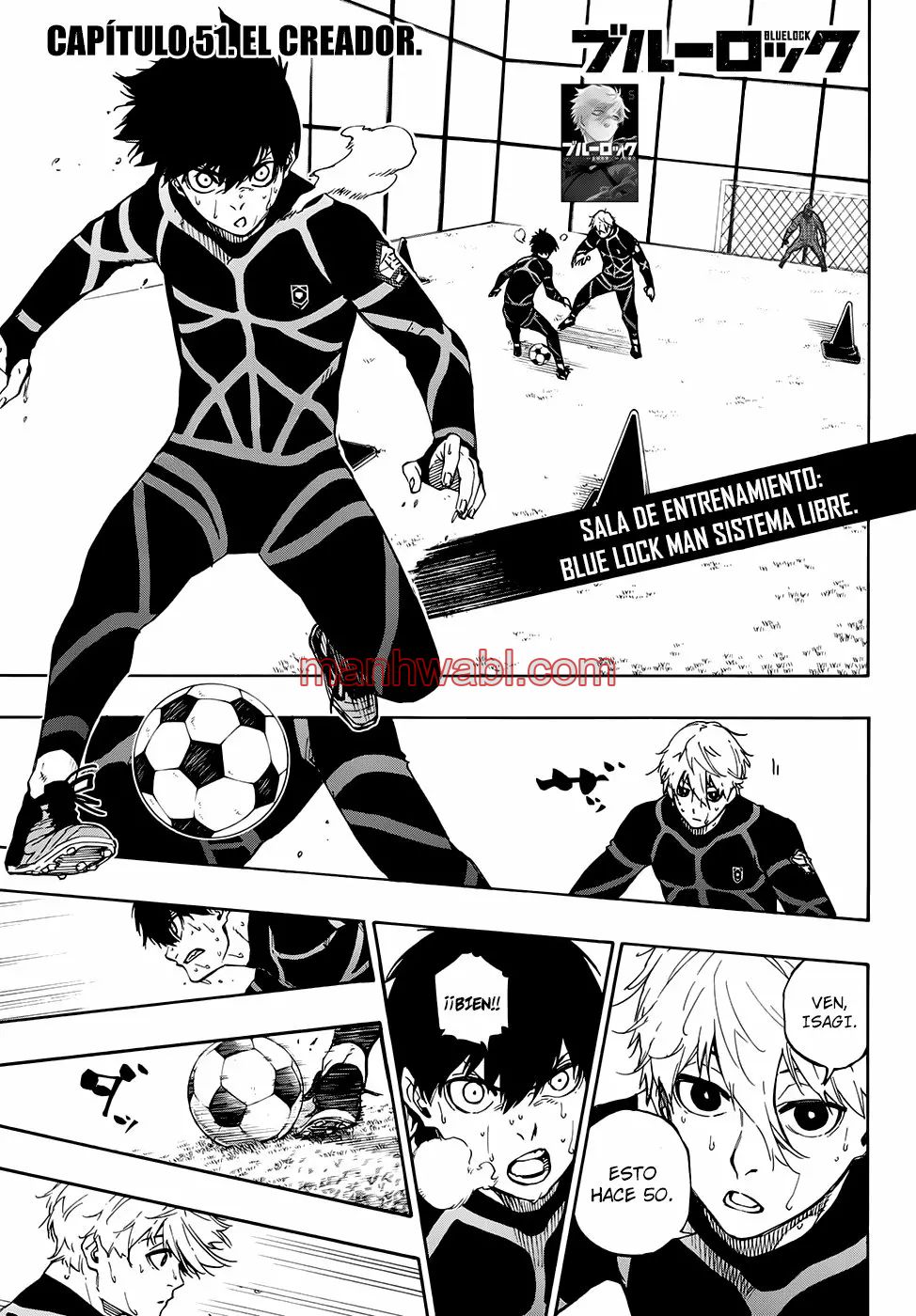 Read Blue Lock ES Manga Online