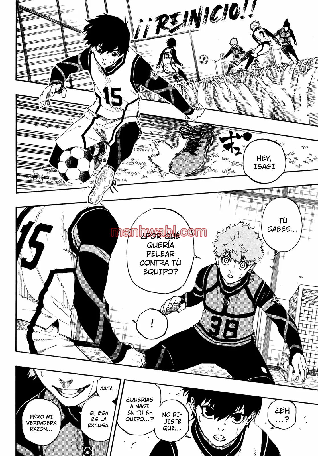 Read Blue Lock ES Manga Online
