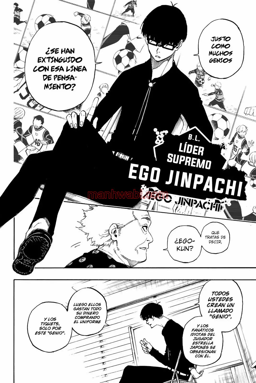 Read Blue Lock ES Manga Online