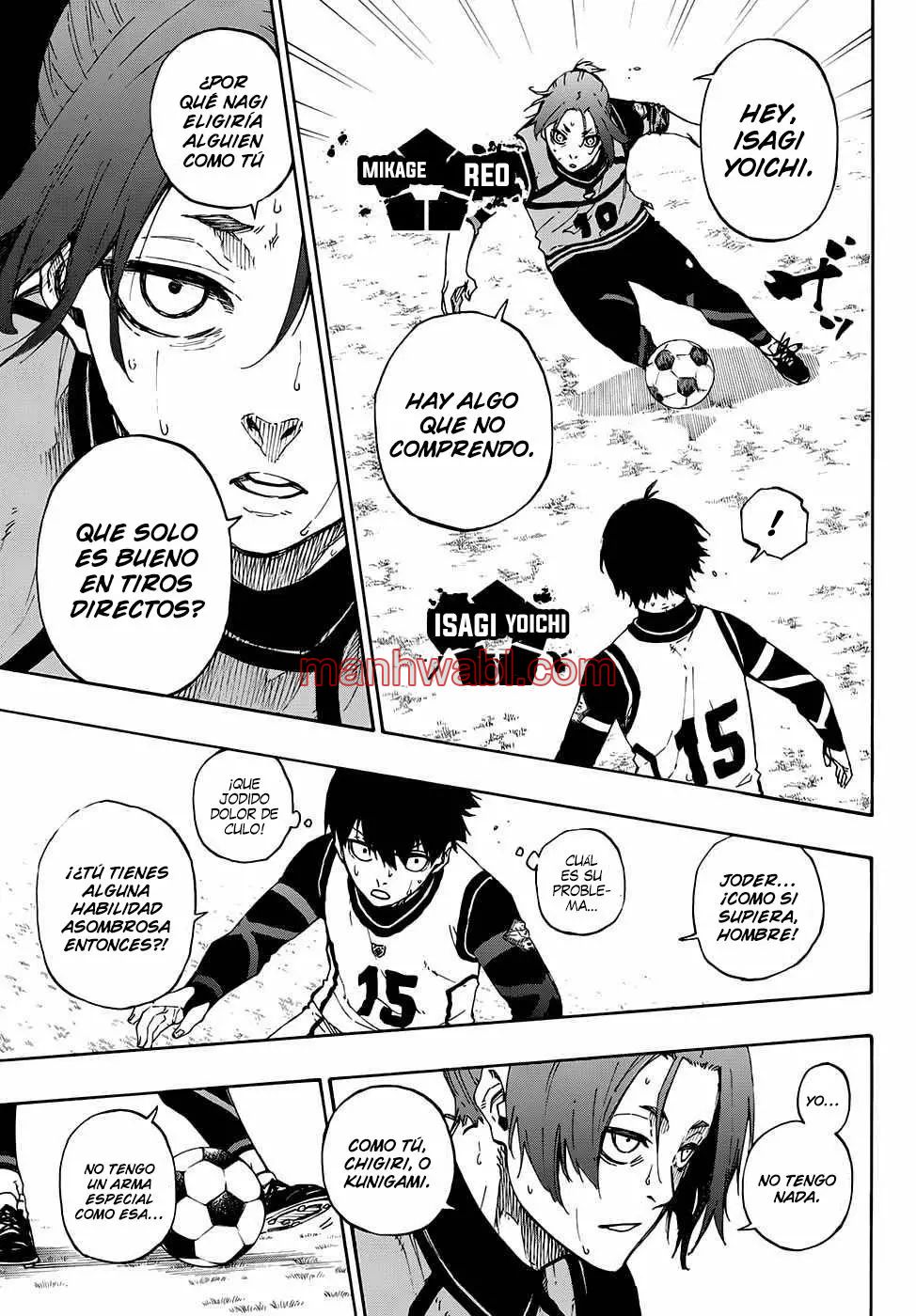 Read Blue Lock ES Manga Online
