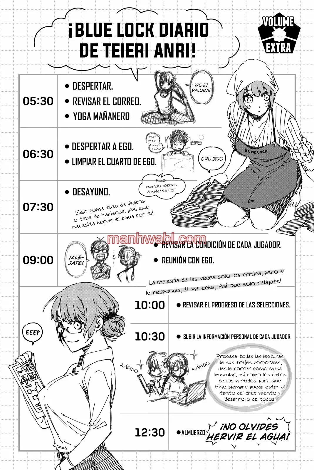 Read Blue Lock ES Manga Online