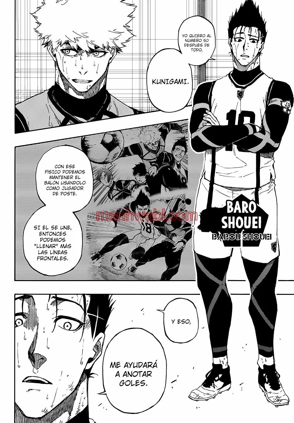 Read Blue Lock ES Manga Online