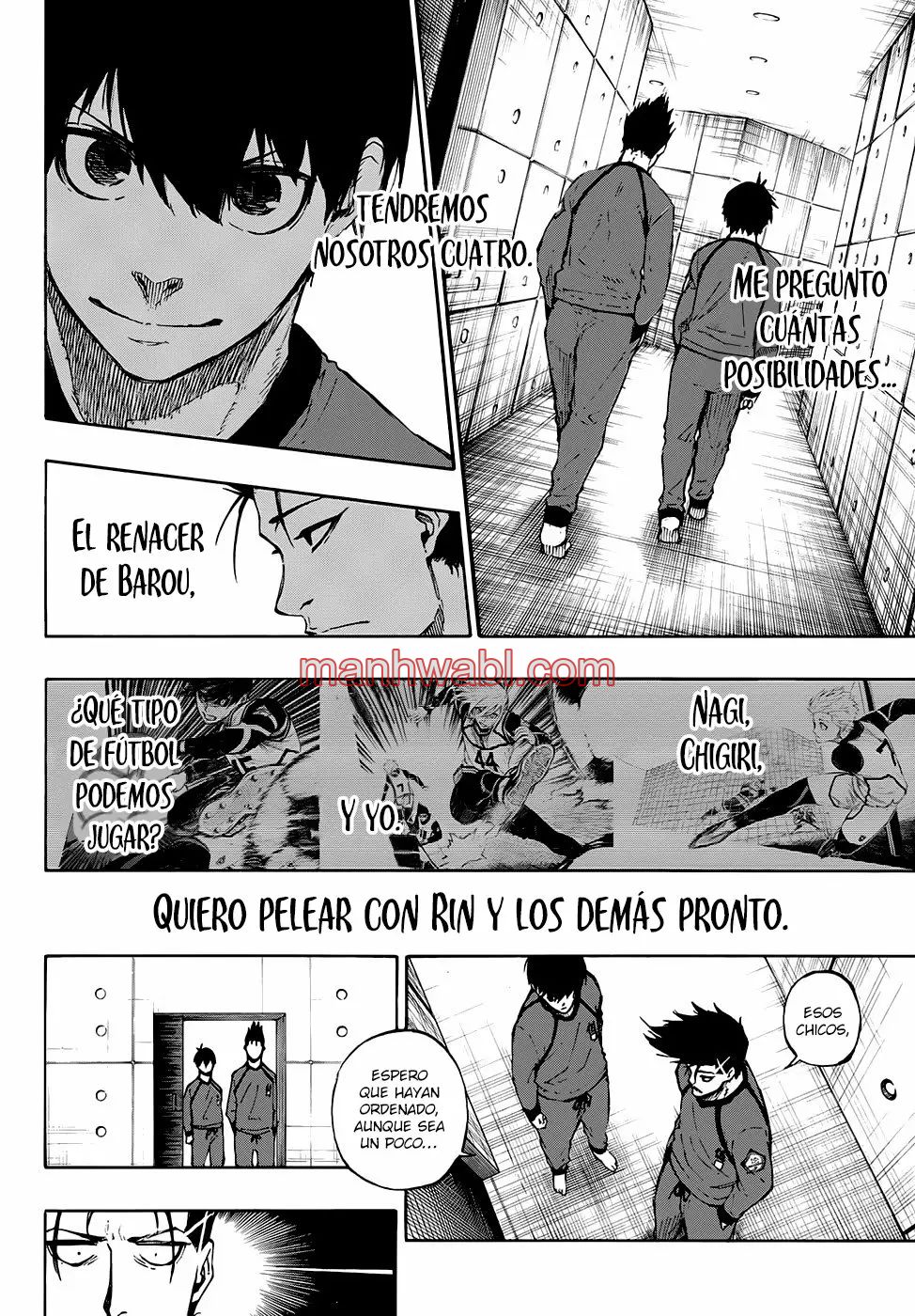 Read Blue Lock ES Manga Online