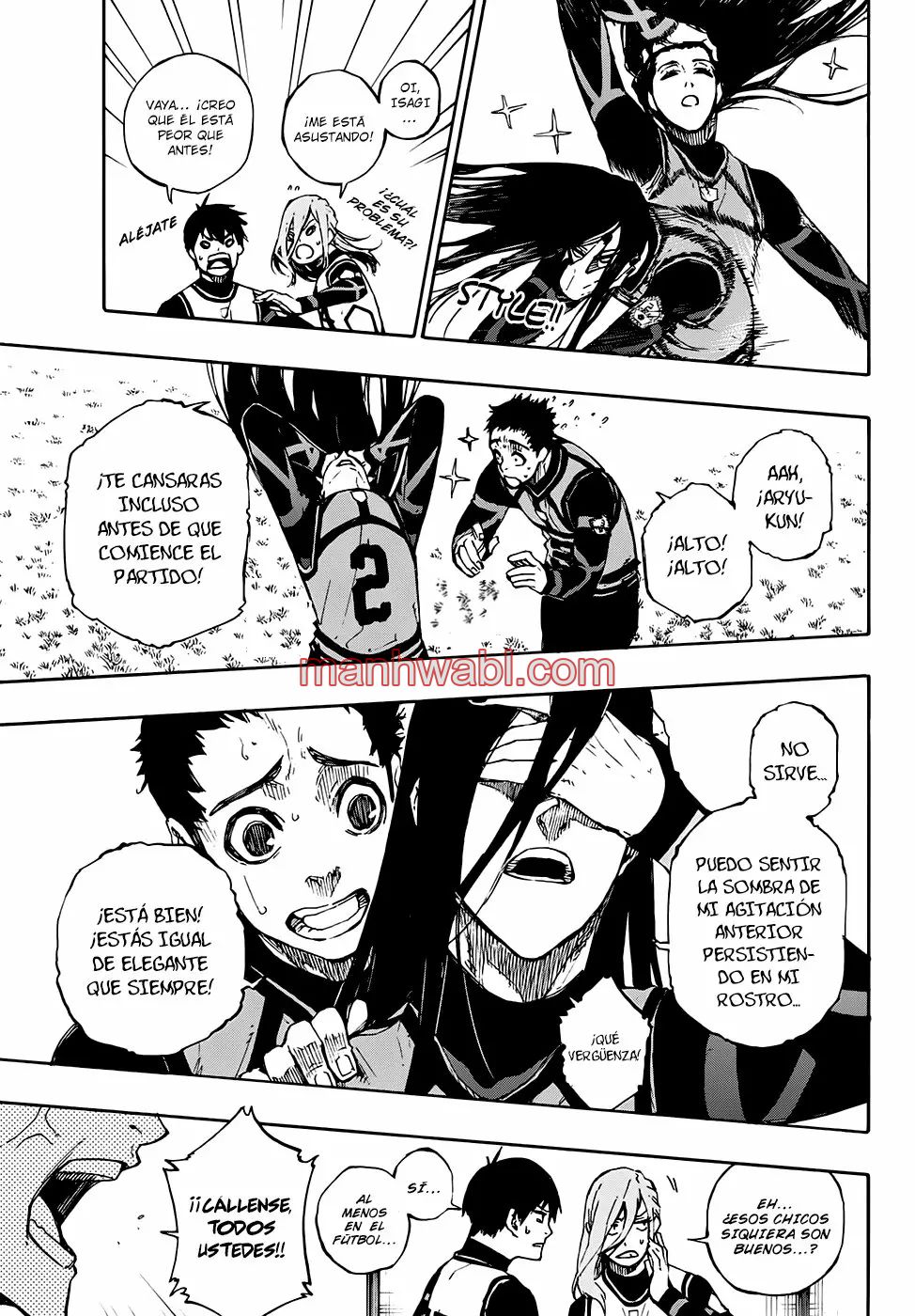Read Blue Lock ES Manga Online