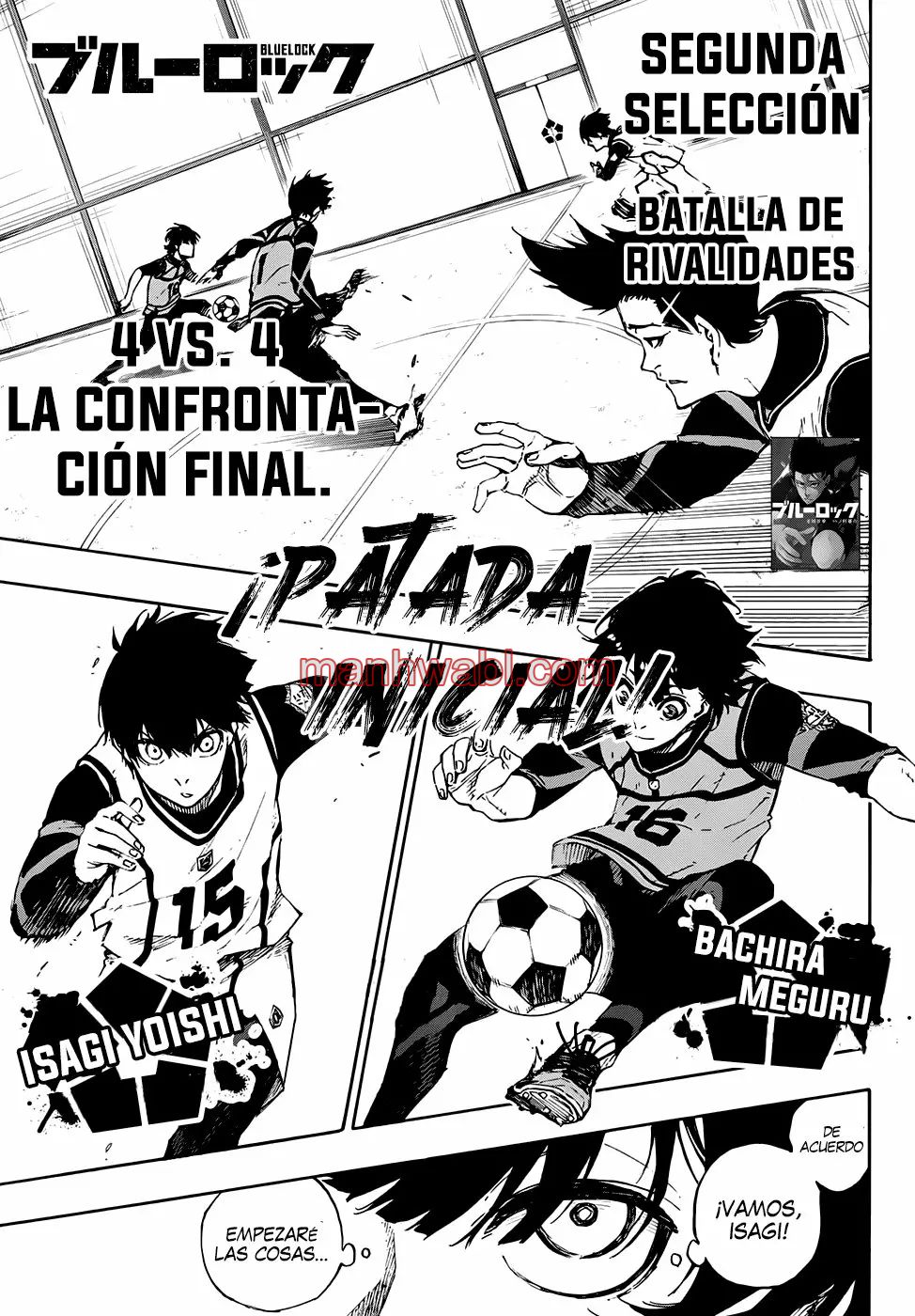 Read Blue Lock ES Manga Online