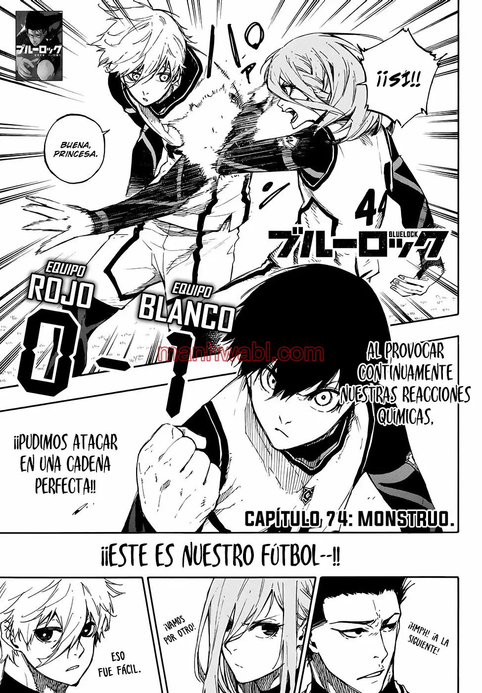 Read Blue Lock ES Manga Online