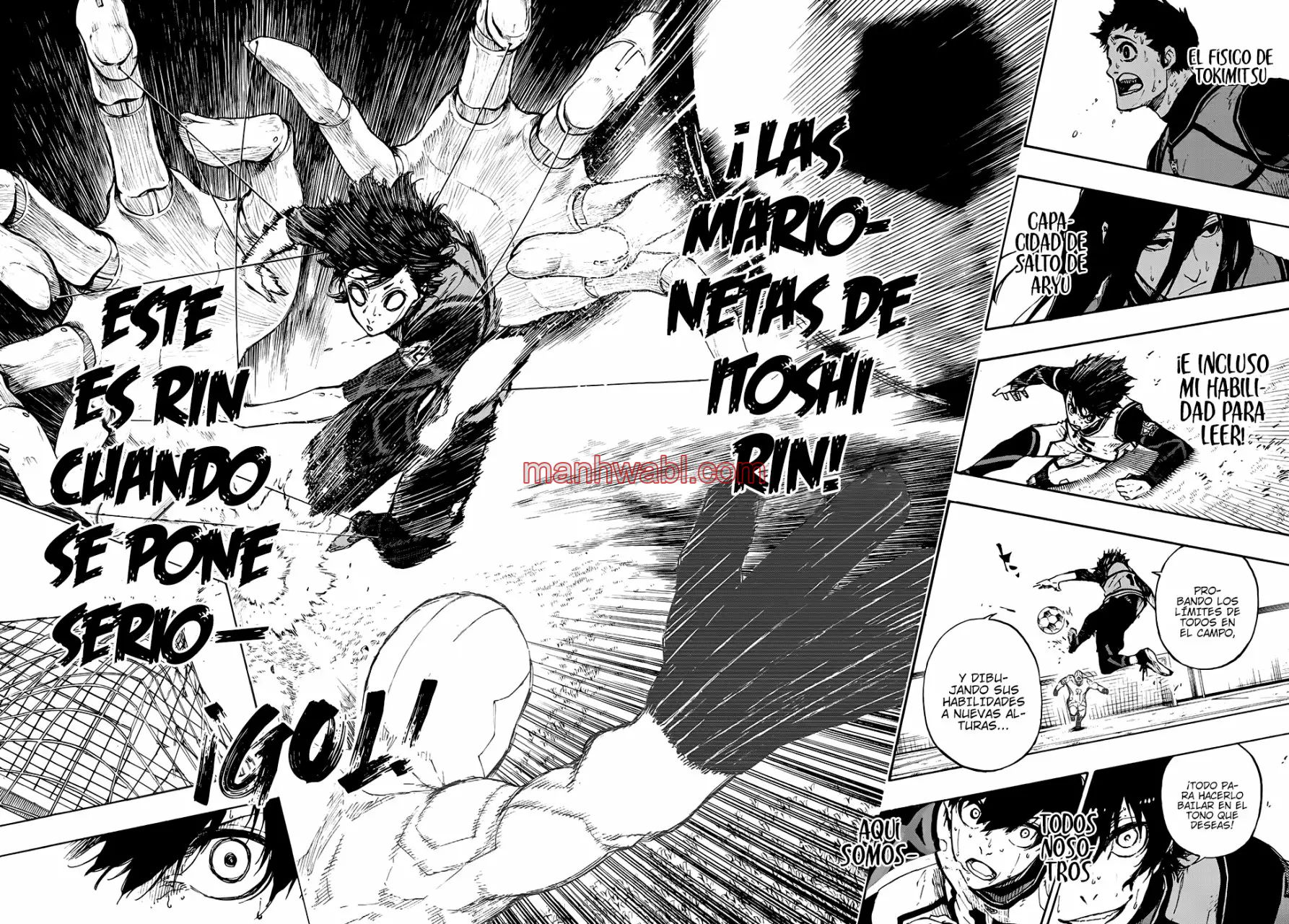 Read Blue Lock ES Manga Online