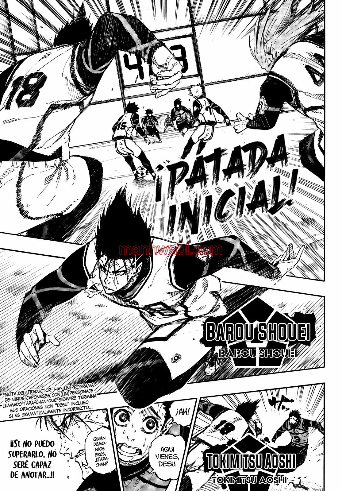 Read Blue Lock ES Manga Online