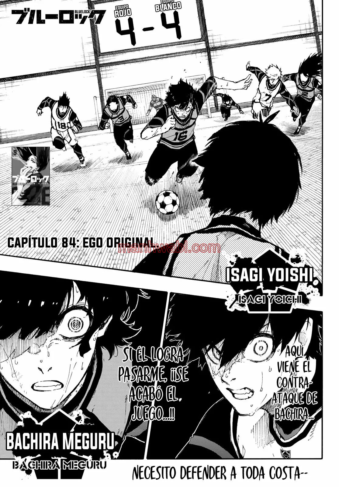 Read Blue Lock ES Manga Online