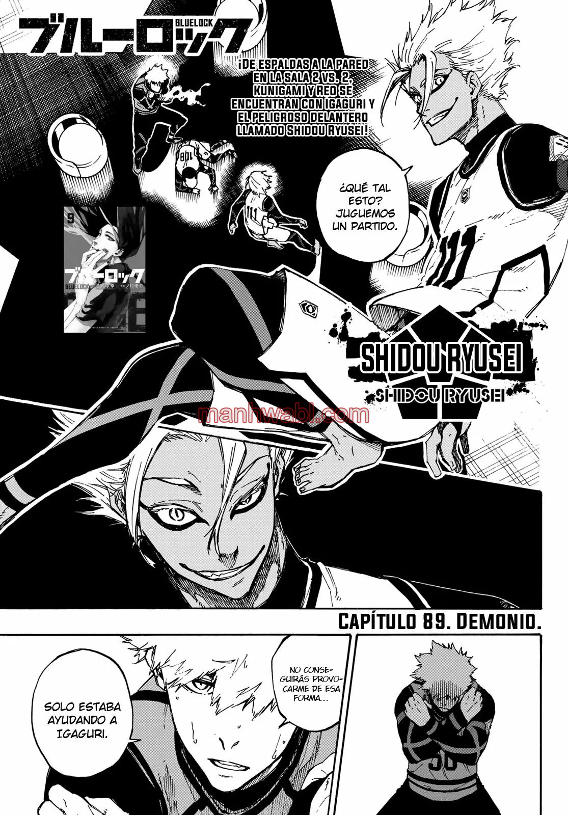 Read Blue Lock ES Manga Online