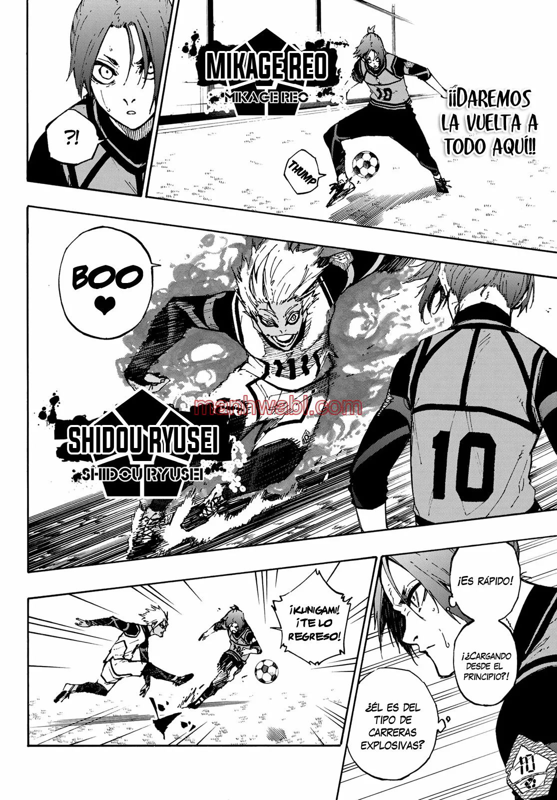 Read Blue Lock ES Manga Online