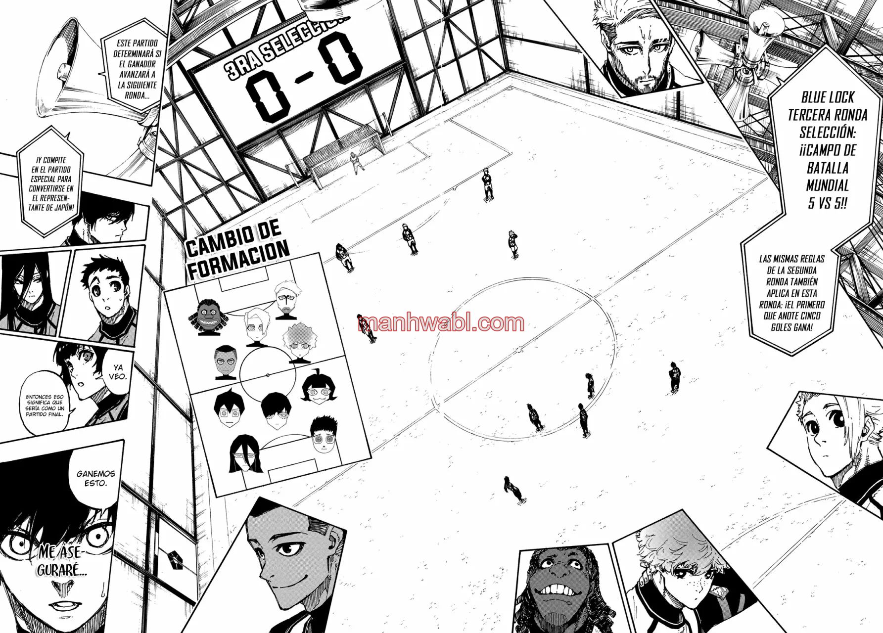 Read Blue Lock ES Manga Online