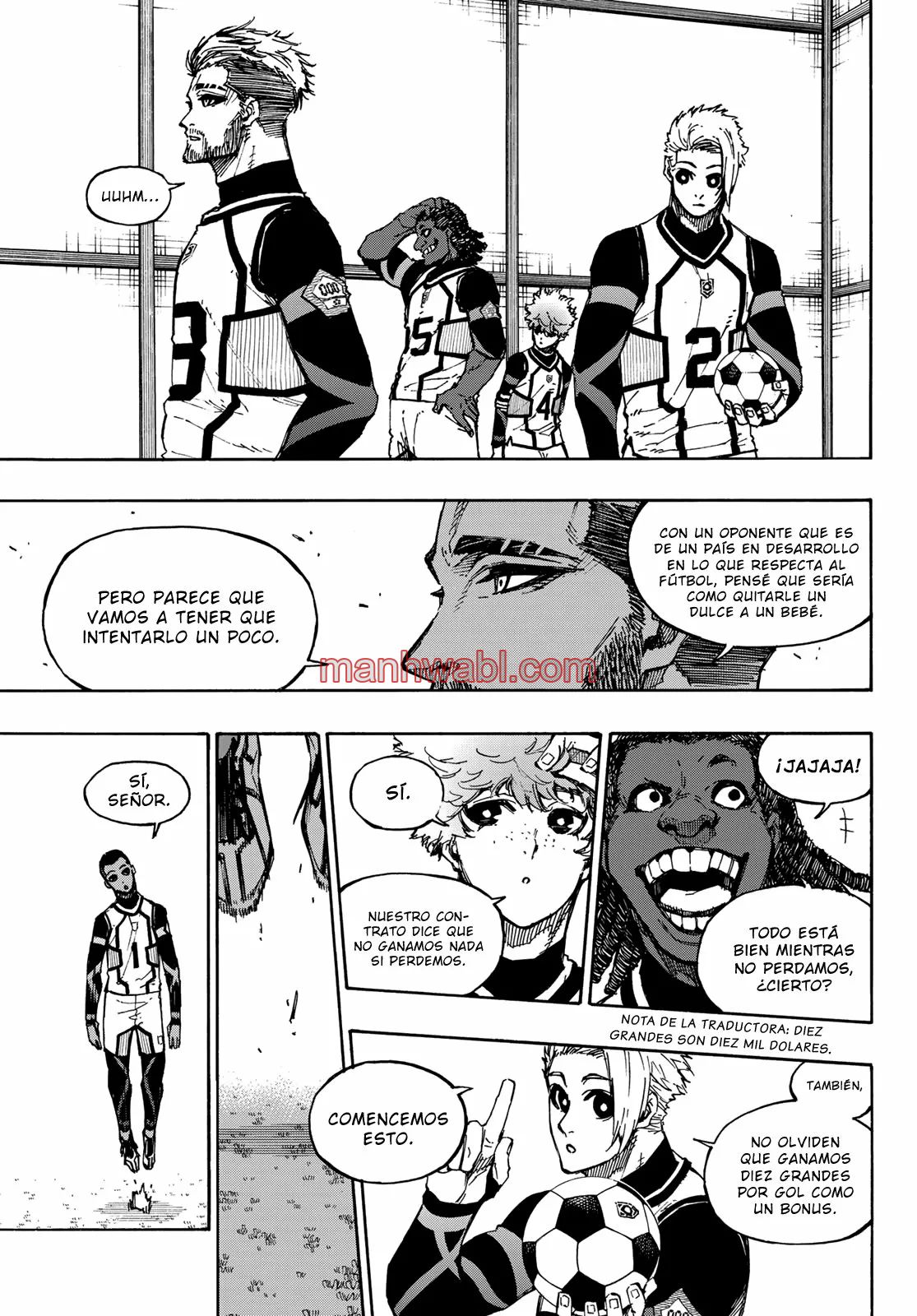 Read Blue Lock ES Manga Online