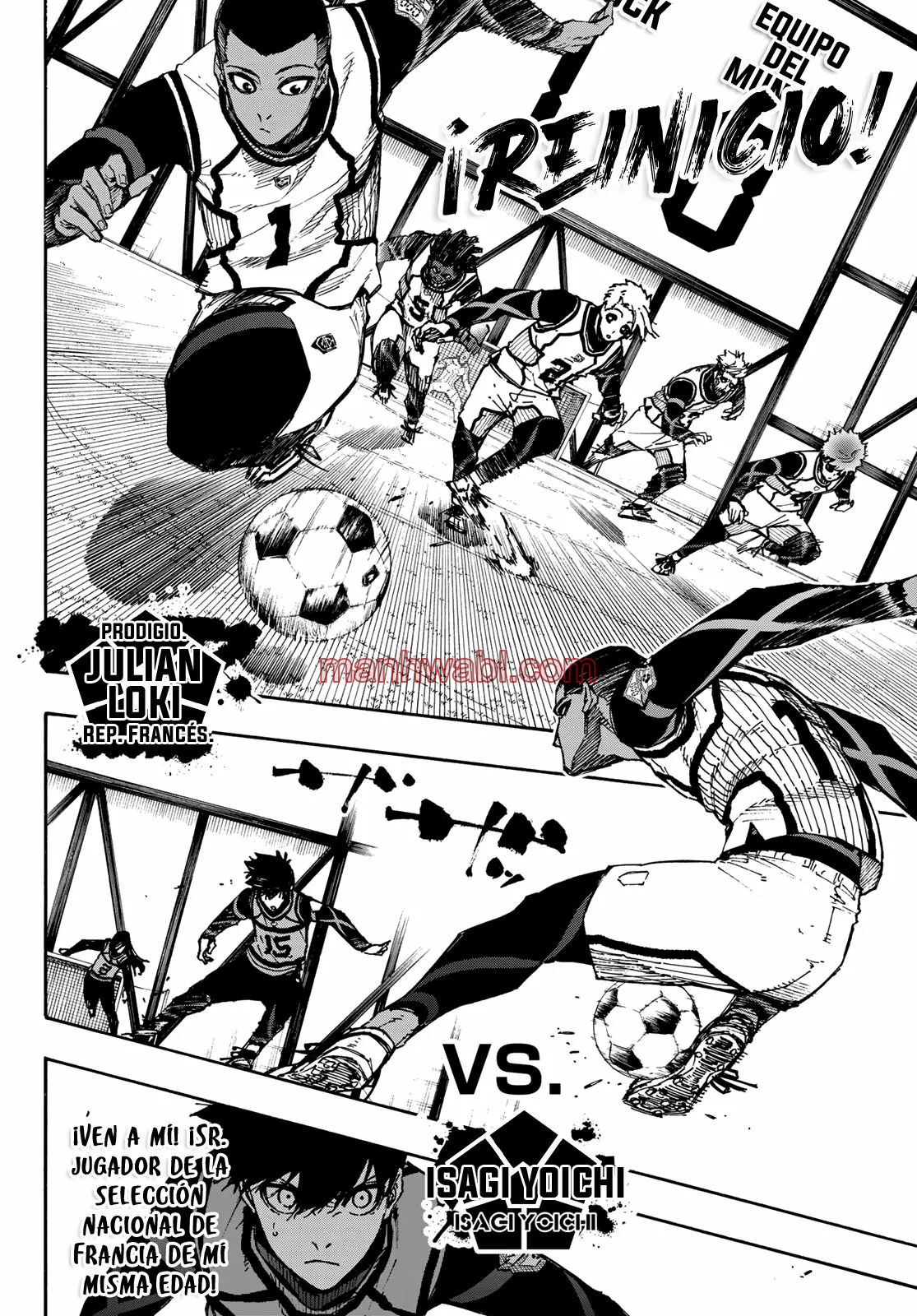 Read Blue Lock ES Manga Online