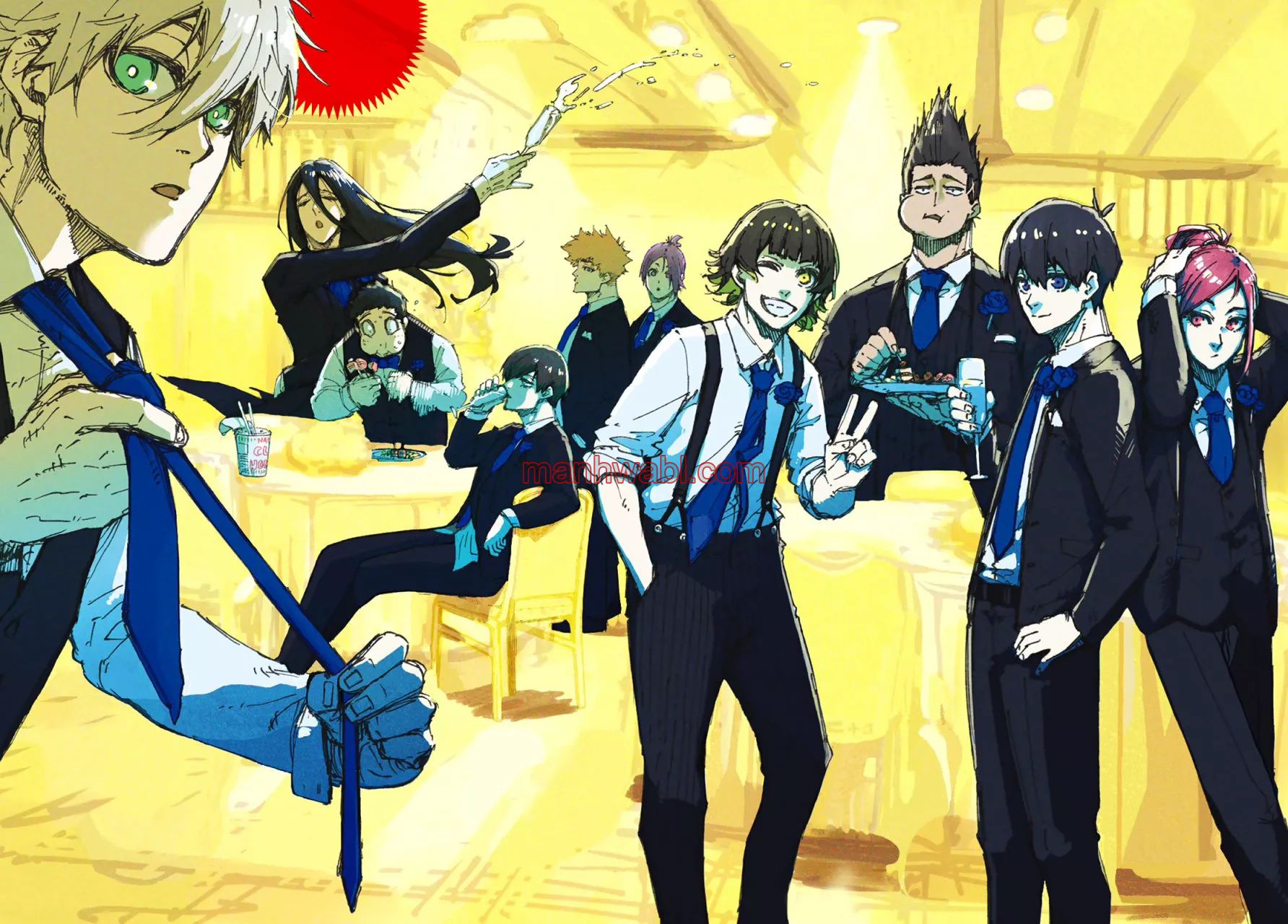 Read Blue Lock ES Manga Online