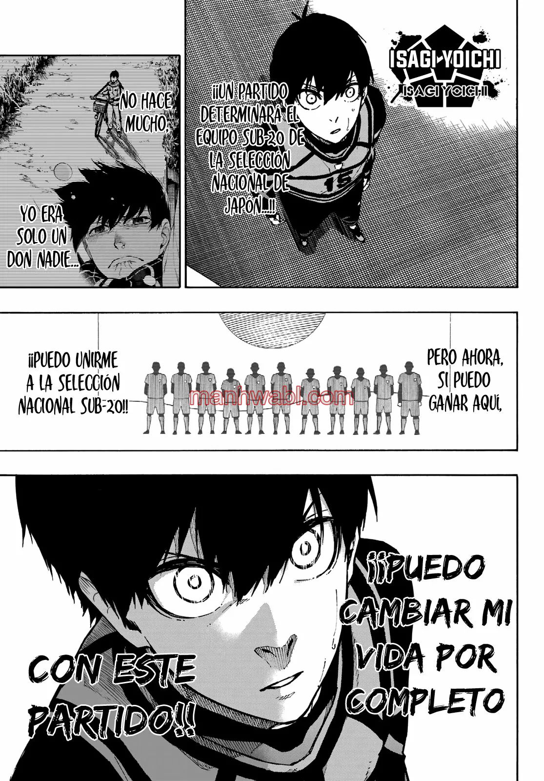Read Blue Lock ES Manga Online