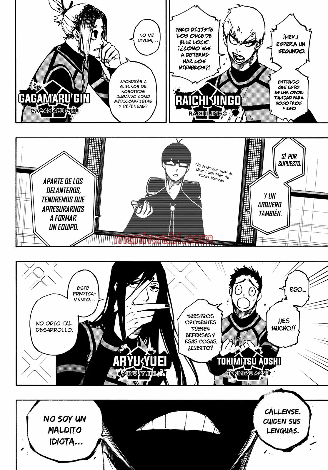 Read Blue Lock ES Manga Online