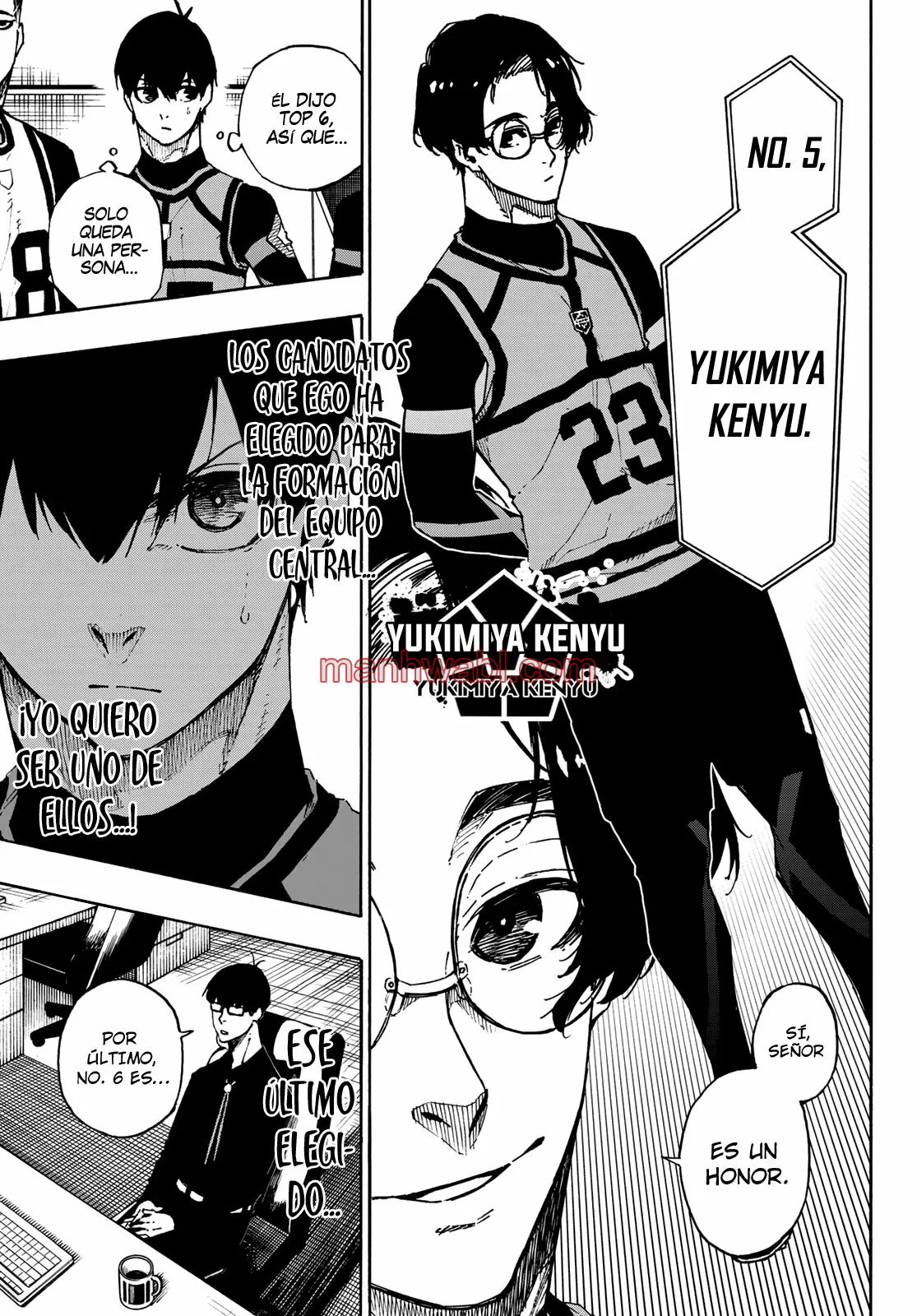Read Blue Lock ES Manga Online