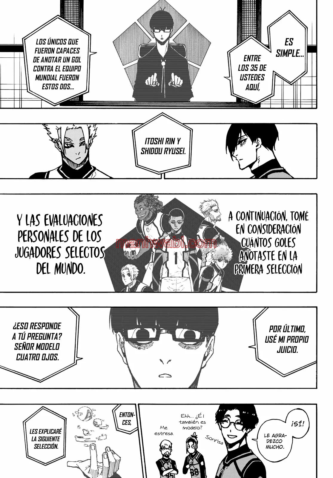 Read Blue Lock ES Manga Online