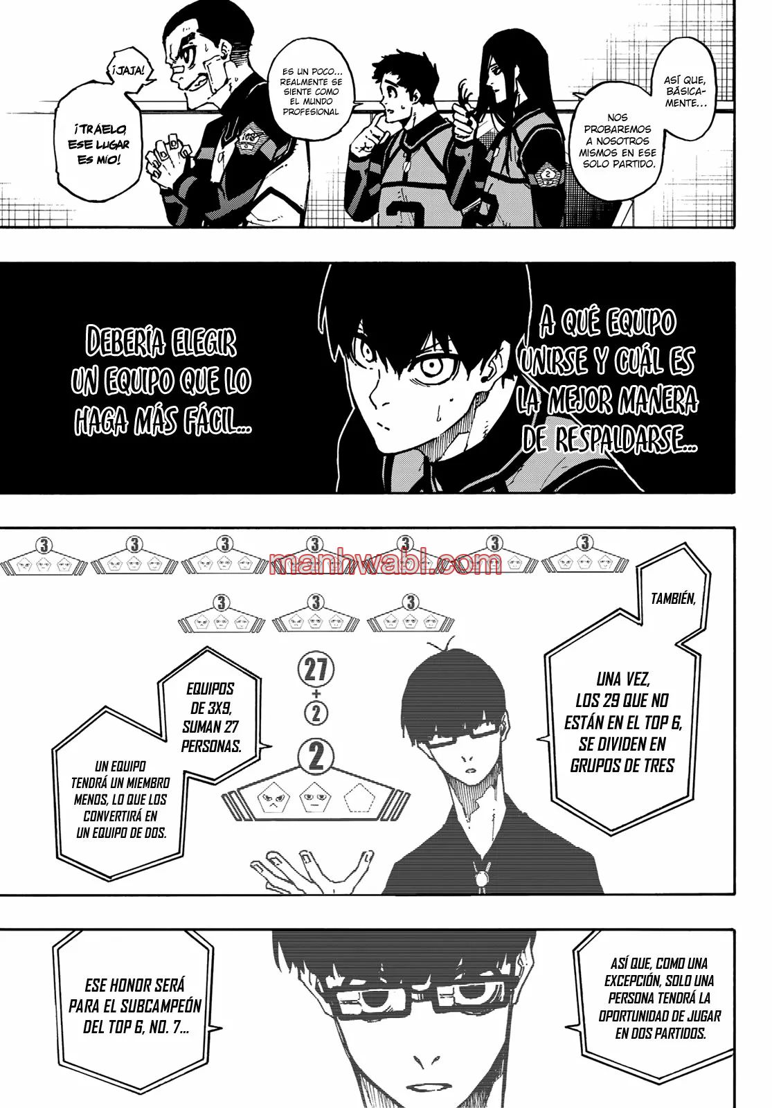 Read Blue Lock ES Manga Online