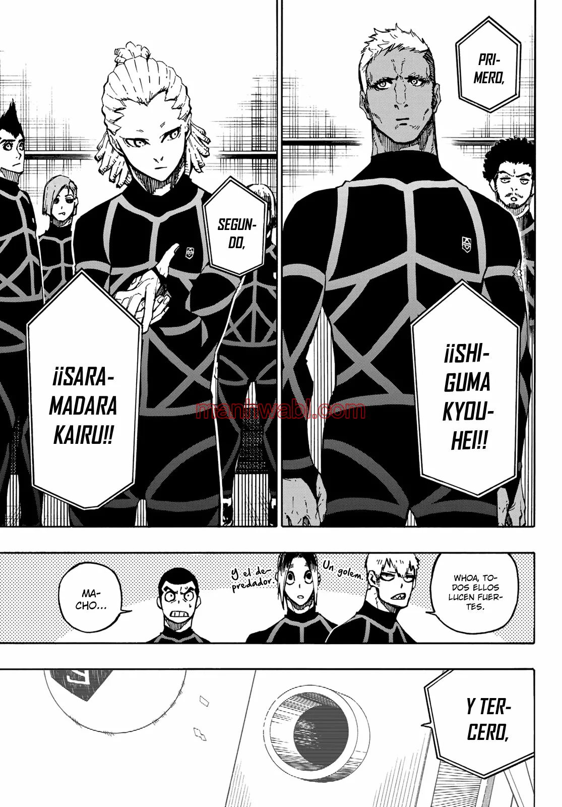 Read Blue Lock ES Manga Online