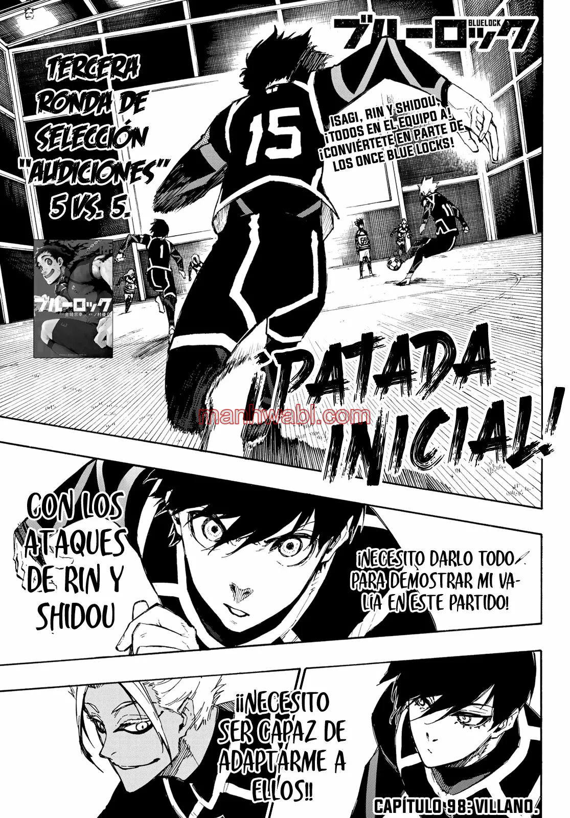 Read Blue Lock ES Manga Online