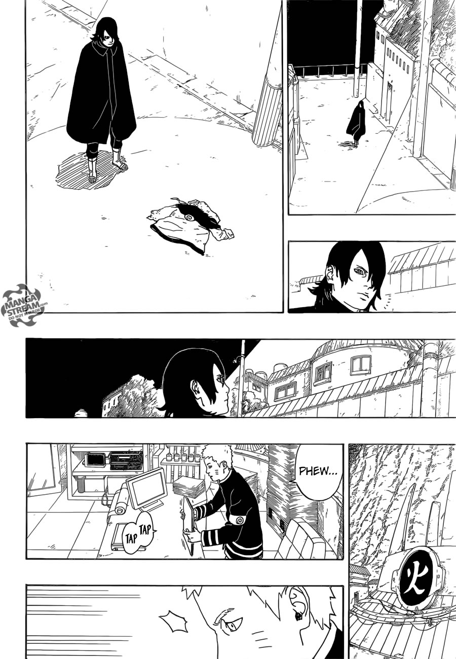 Read Boruto ES Manga Online