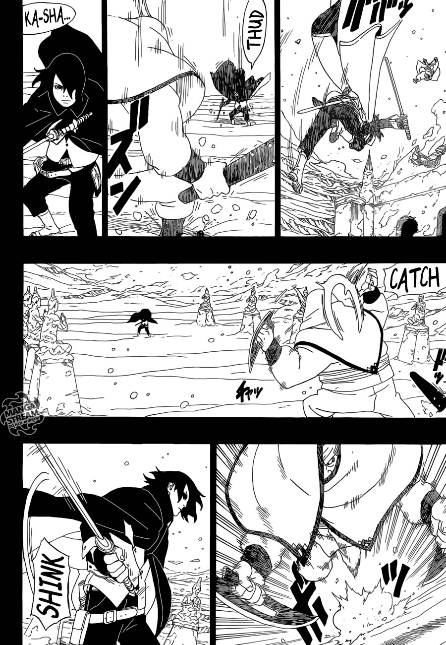 Read Boruto ES Manga Online