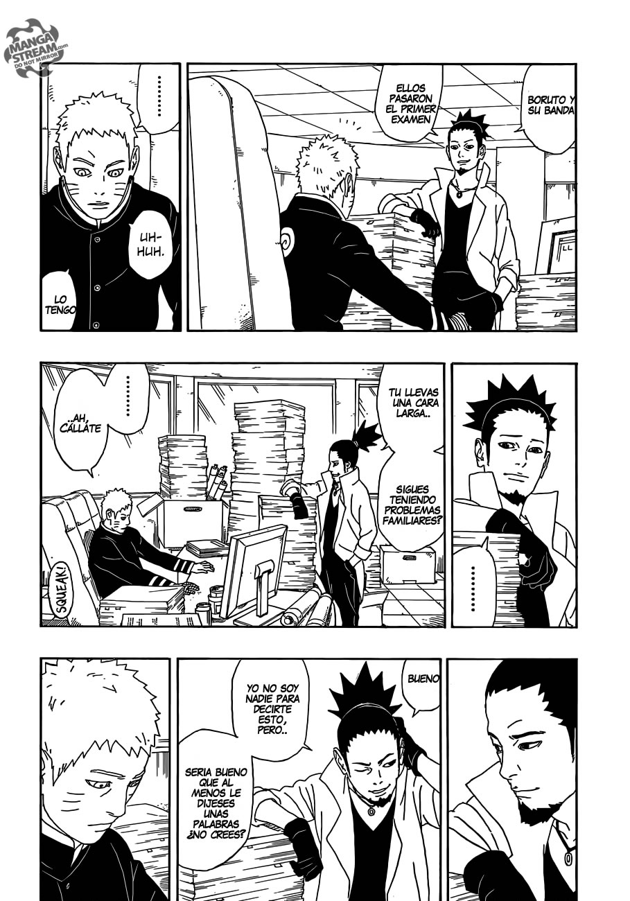 Read Boruto ES Manga Online