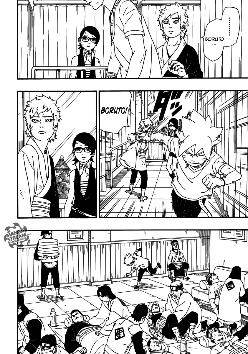 Read Boruto ES Manga Online