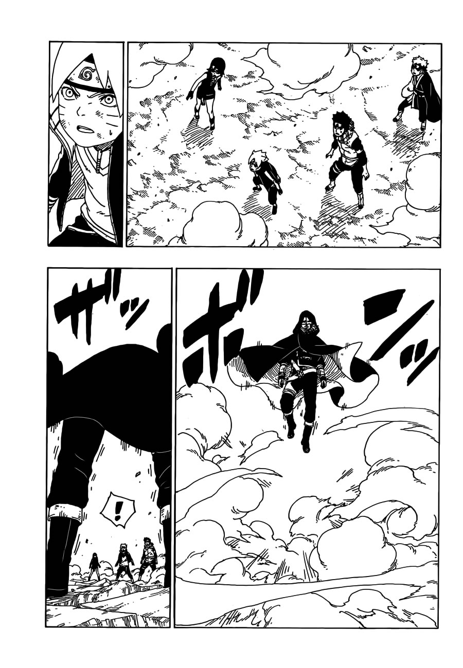 Read Boruto ES Manga Online