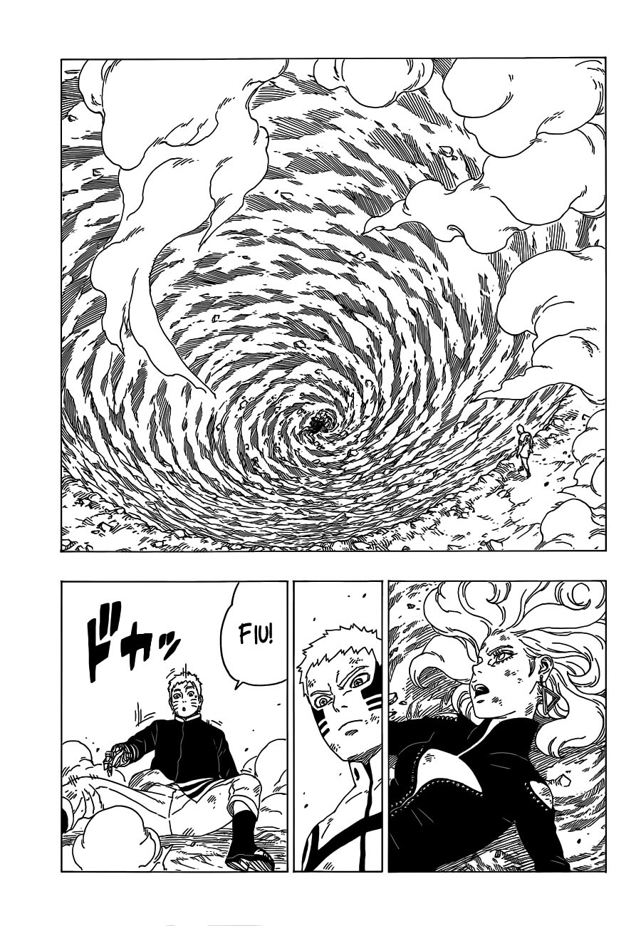 Read Boruto ES Manga Online