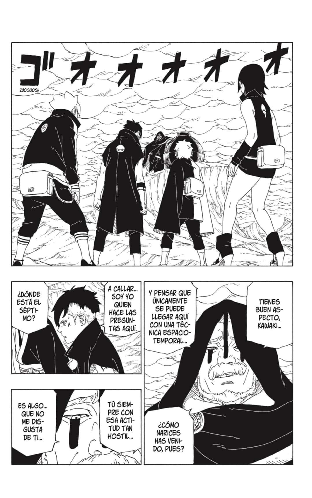 Read Boruto ES Manga Online