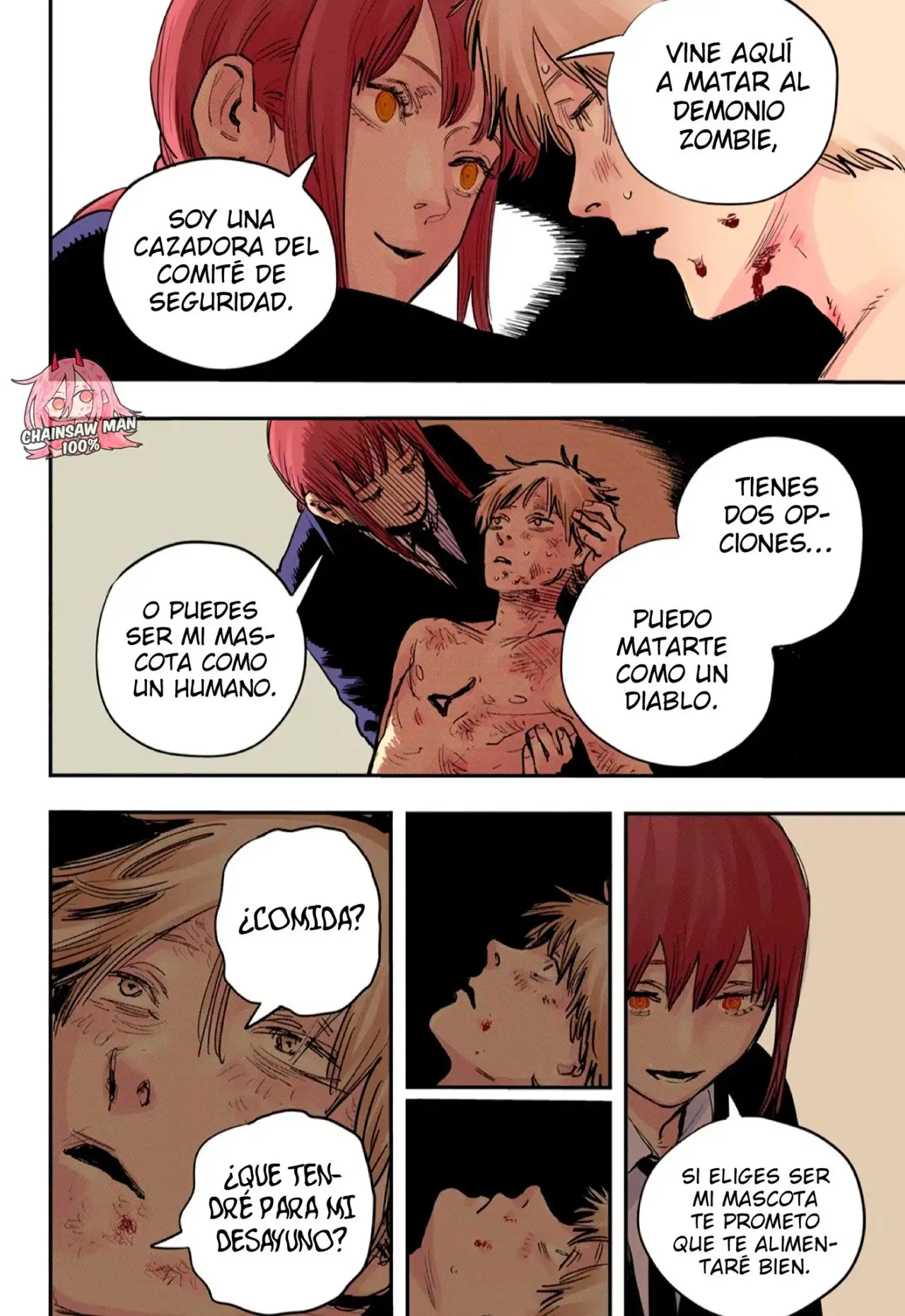 Read Chainsaw Man ES Manga Online
