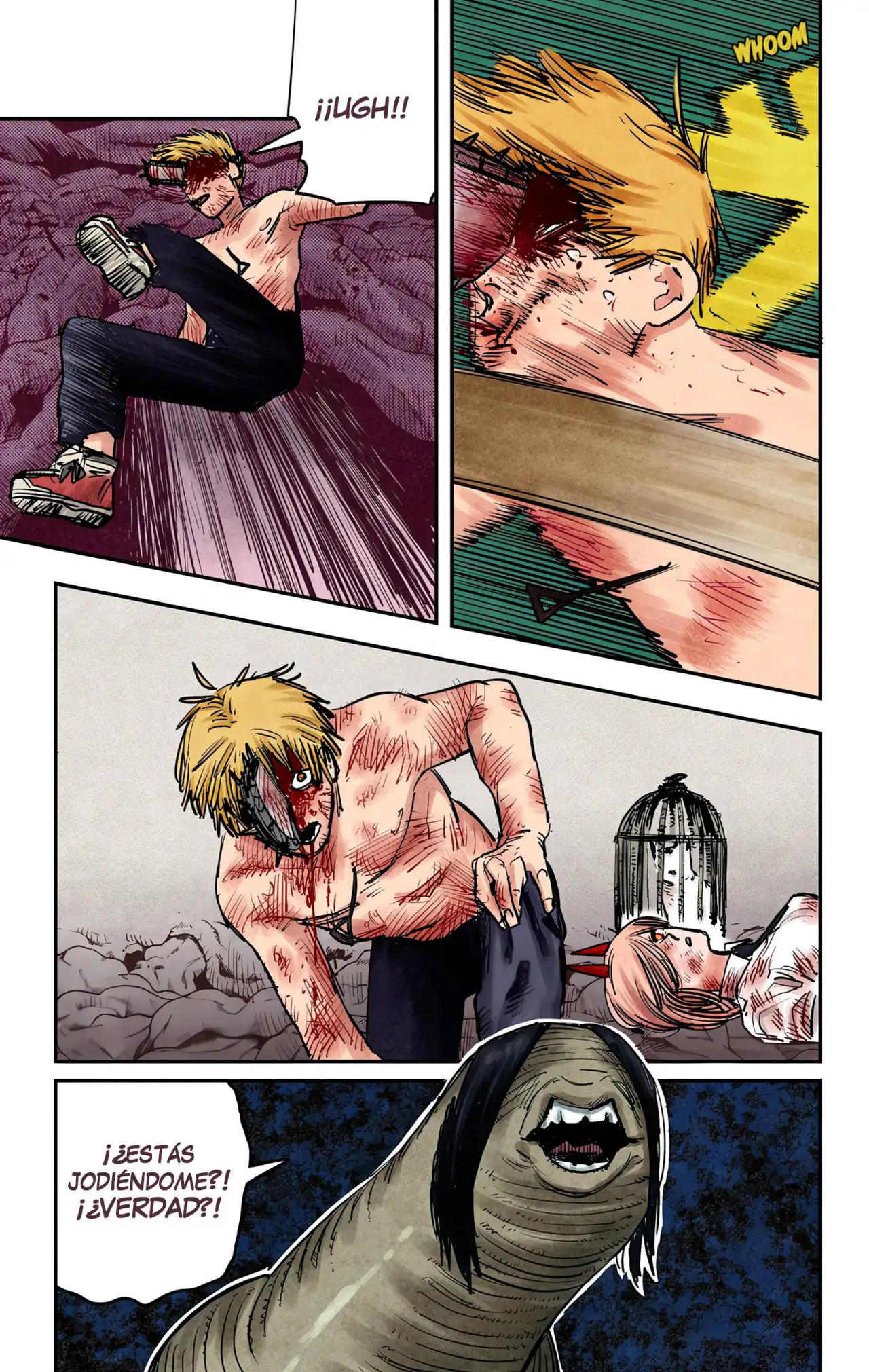 Read Chainsaw Man ES Manga Online