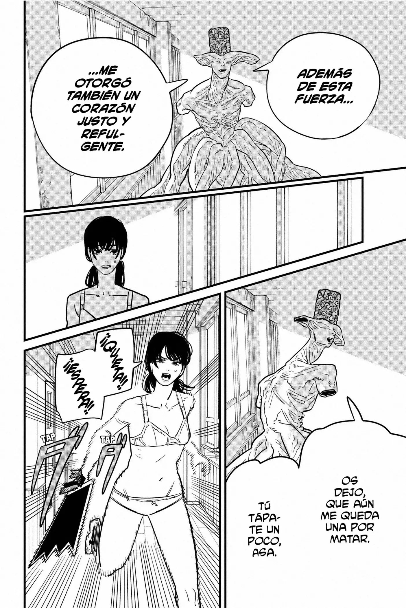 Read Chainsaw Man ES Manga Online