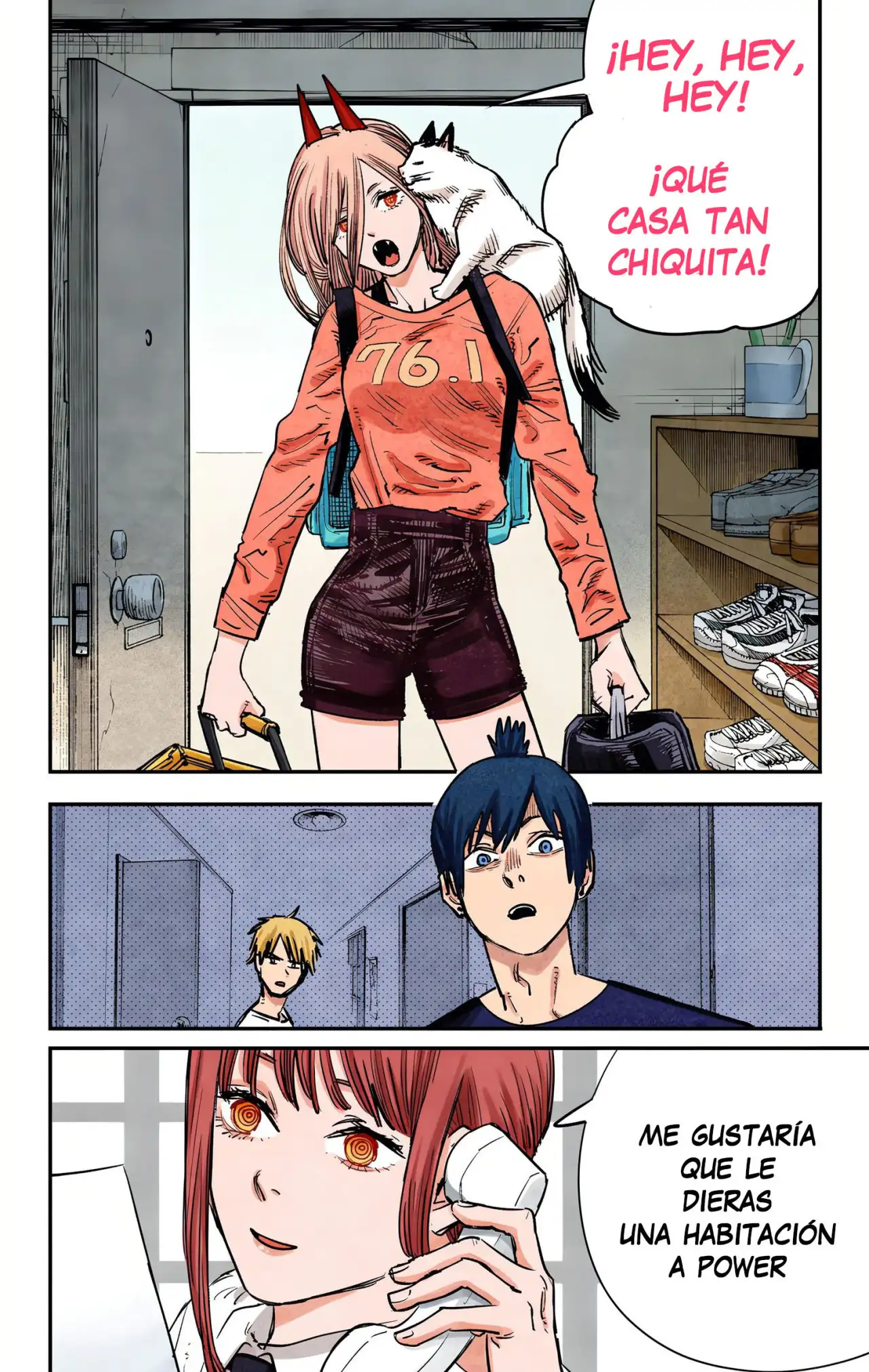 Read Chainsaw Man ES Manga Online