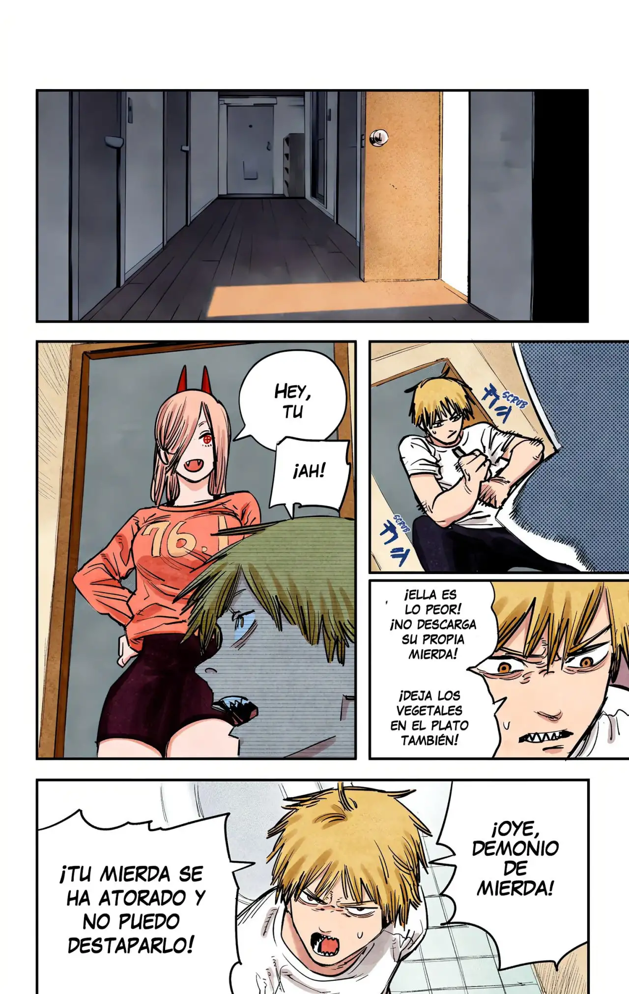 Read Chainsaw Man ES Manga Online