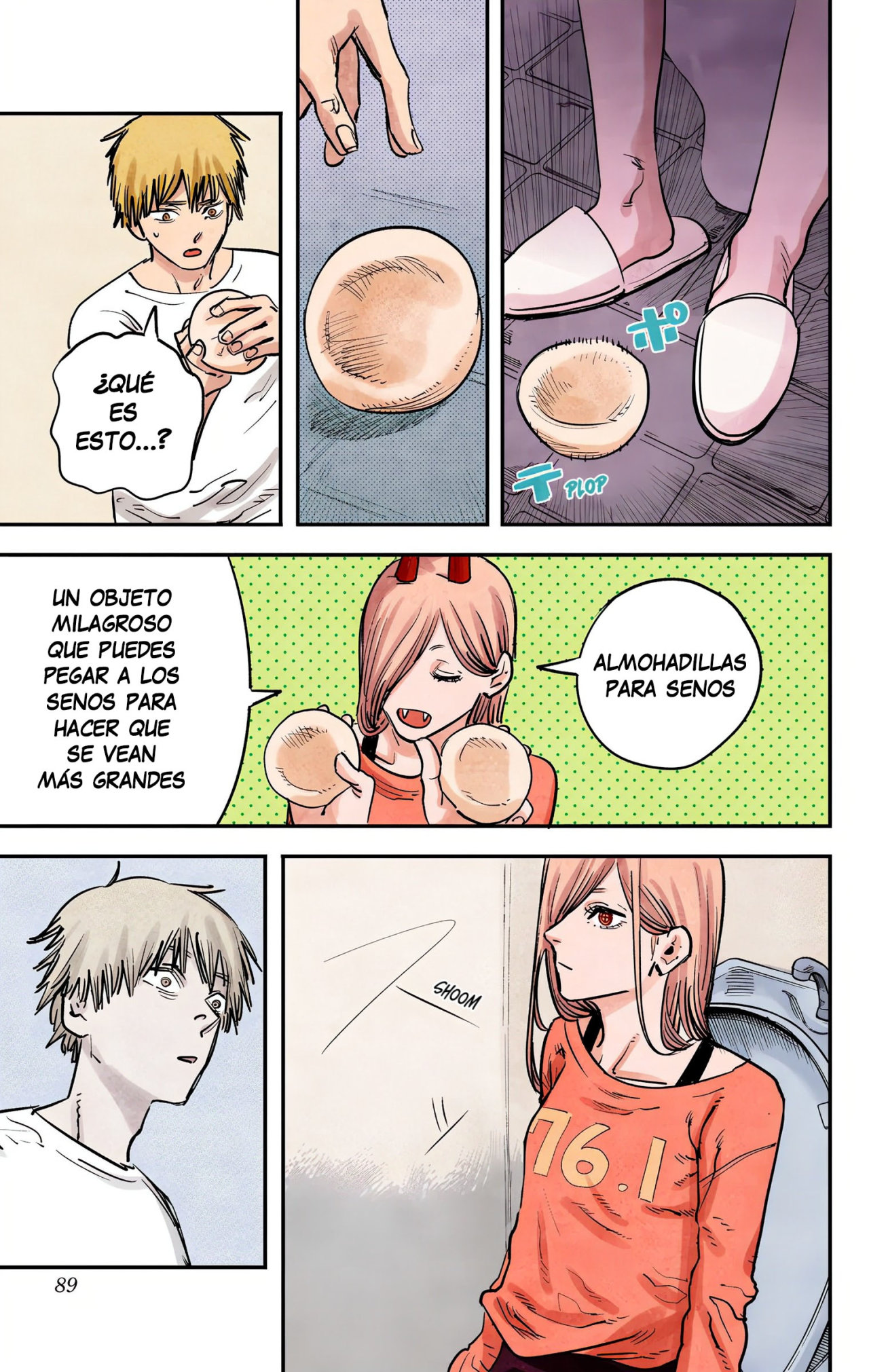 Read Chainsaw Man ES Manga Online