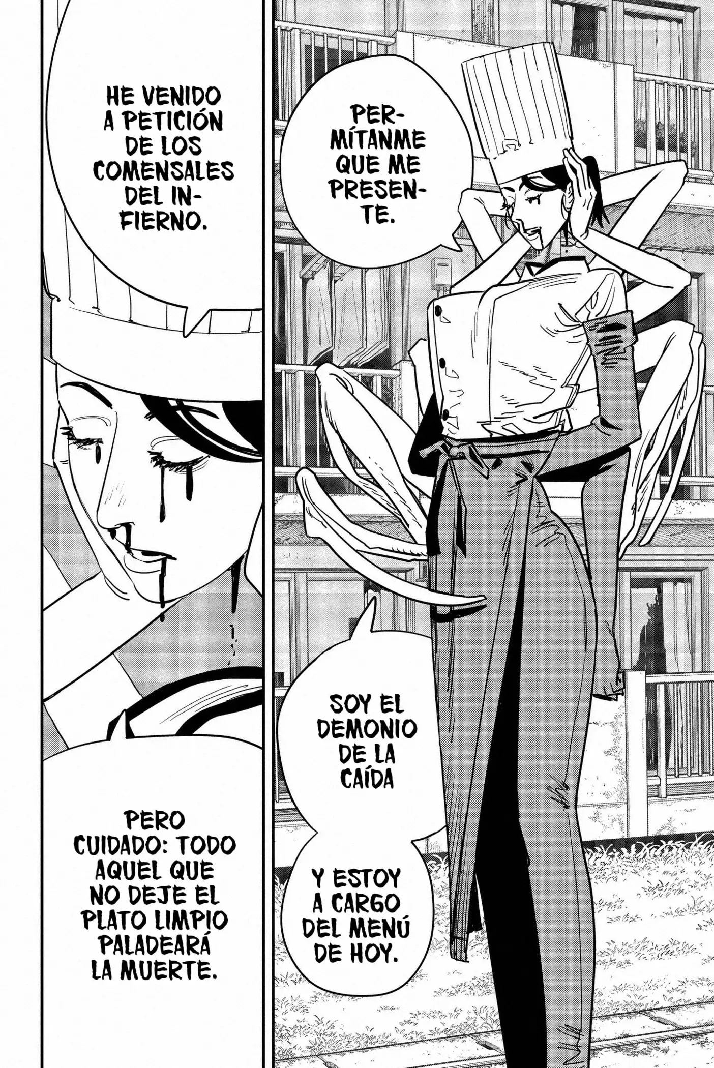 Read Chainsaw Man ES Manga Online