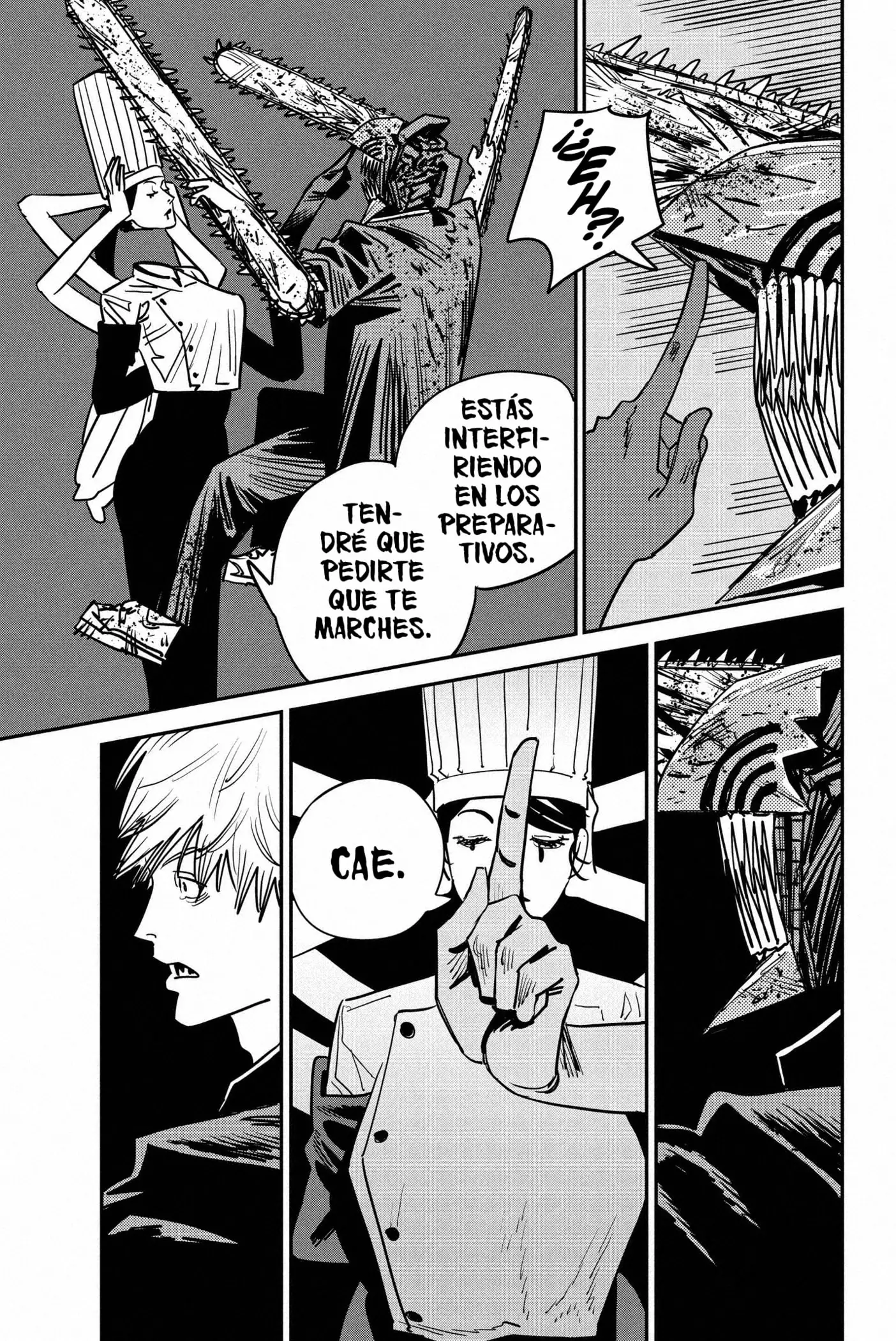 Read Chainsaw Man ES Manga Online