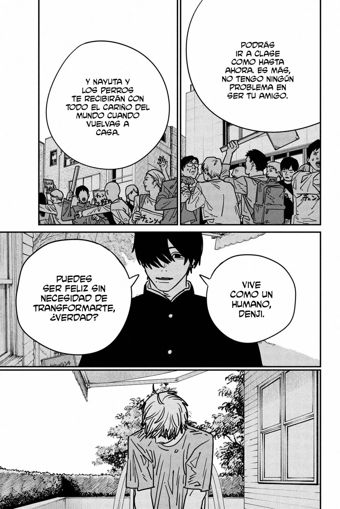 Read Chainsaw Man ES Manga Online