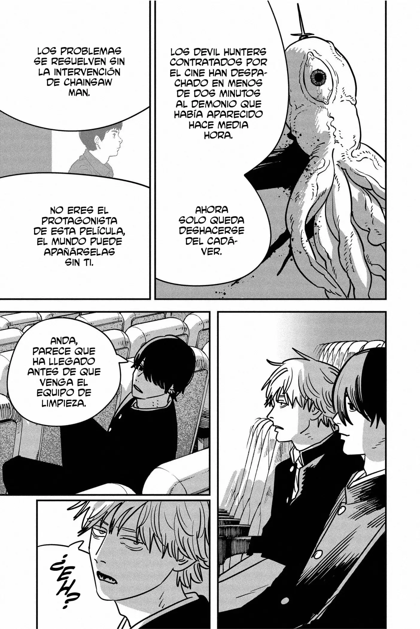 Read Chainsaw Man ES Manga Online