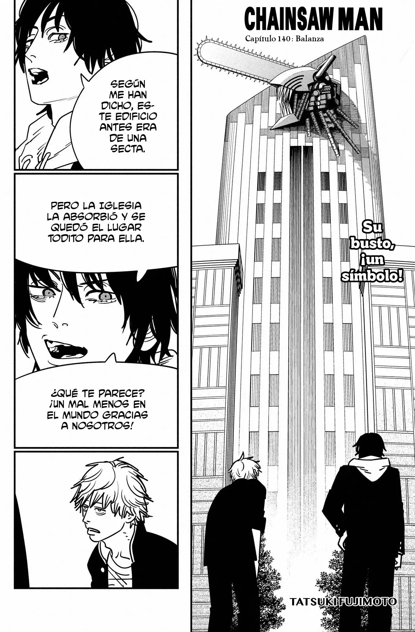 Read Chainsaw Man ES Manga Online