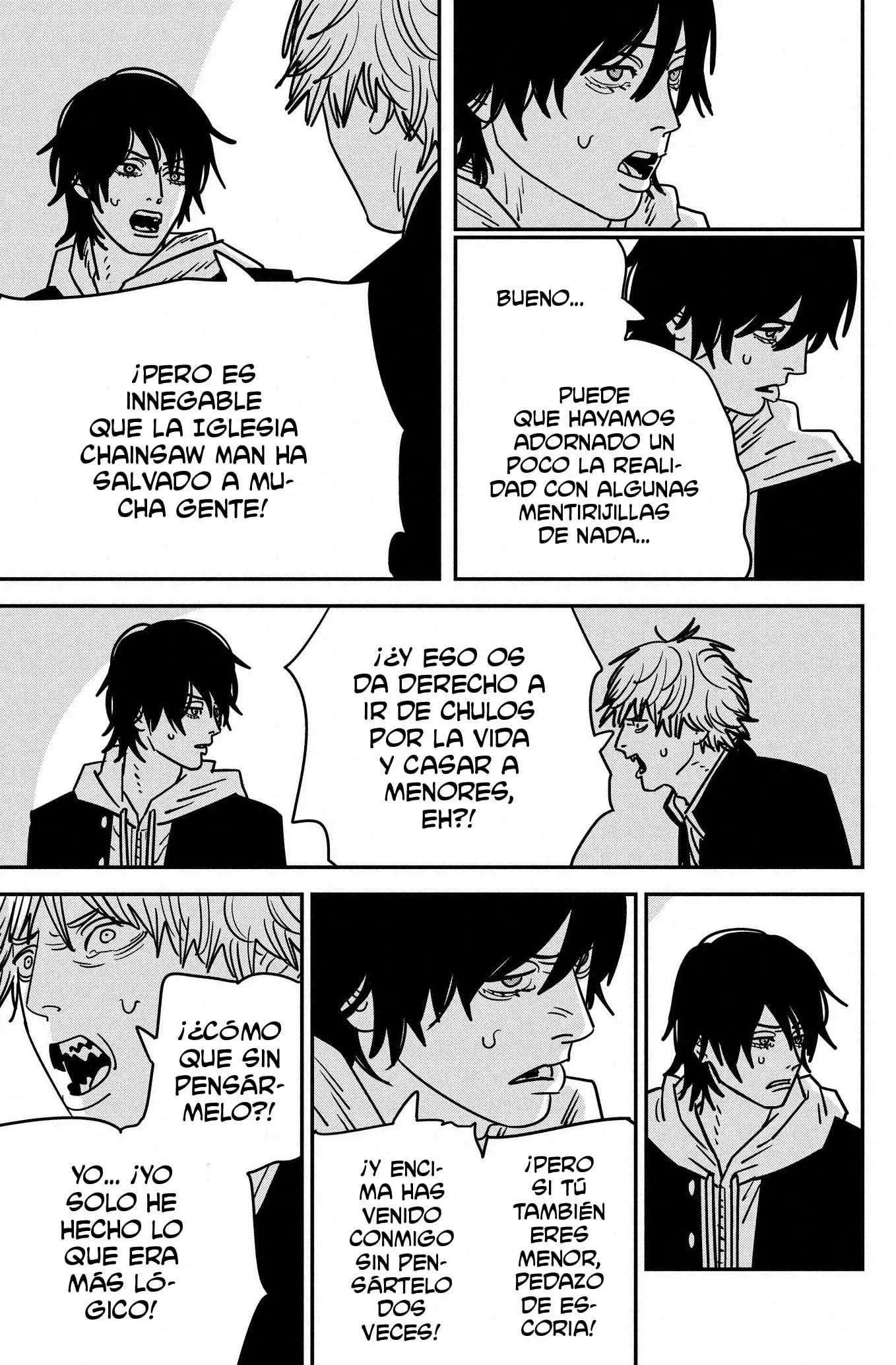 Read Chainsaw Man ES Manga Online