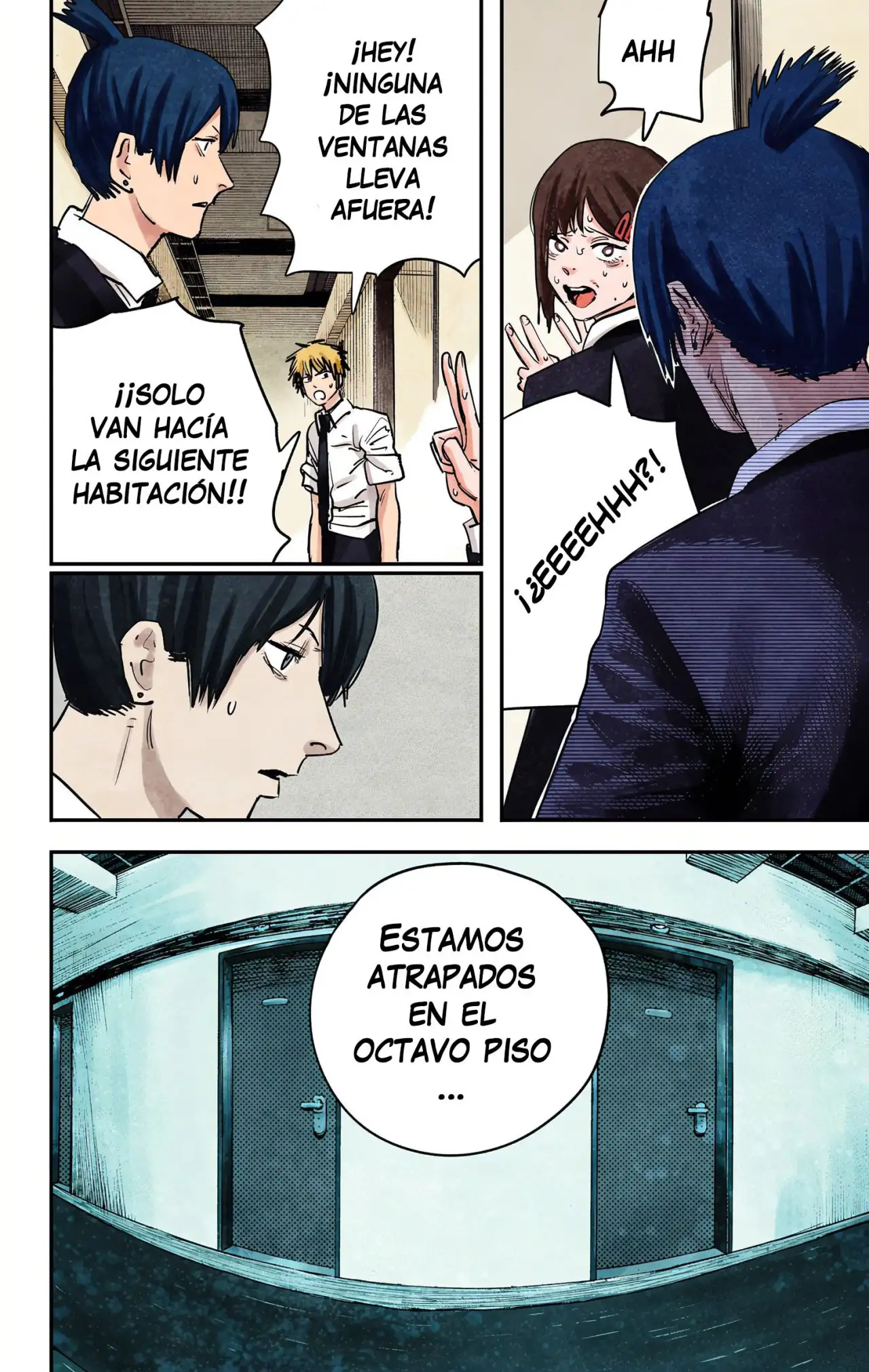 Read Chainsaw Man ES Manga Online